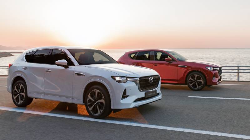 Mazda CX-60 PHEV: el SUV más potente y tecnológico que llega a Colombia