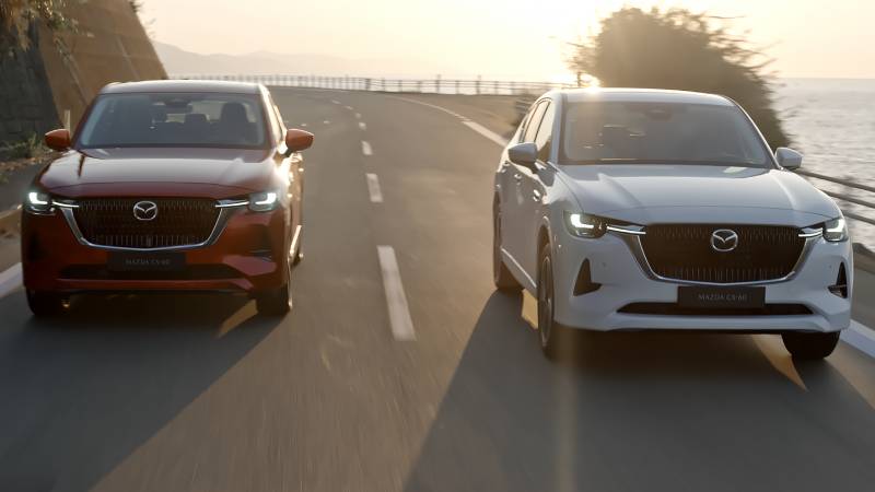 Mazda CX-60 PHEV: el SUV más potente y tecnológico que llega a Colombia
