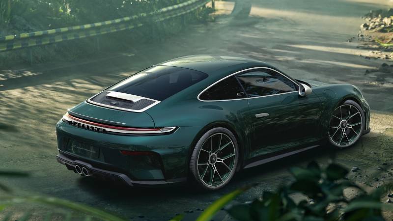 Porsche 911 GT3 Touring “El Ocelote”: primer icono del Proyecto Sonderwunsch en Latinoamérica