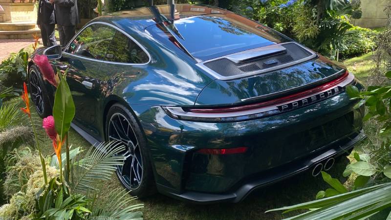 Porsche 911 GT3 Touring “El Ocelote”: primer icono del Proyecto Sonderwunsch en Latinoamérica