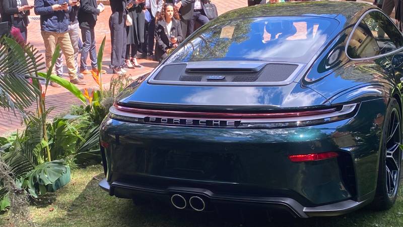 Porsche 911 GT3 Touring “El Ocelote”: primer icono del Proyecto Sonderwunsch en Latinoamérica