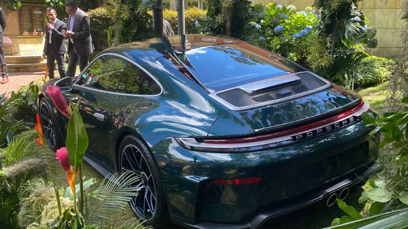 Porsche 911 GT3 Touring “El Ocelote”: primer icono del Proyecto Sonderwunsch en Latinoamérica