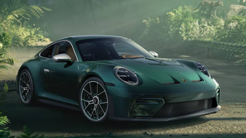Porsche 911 GT3 Touring “El Ocelote”: primer icono del Proyecto Sonderwunsch en Latinoamérica