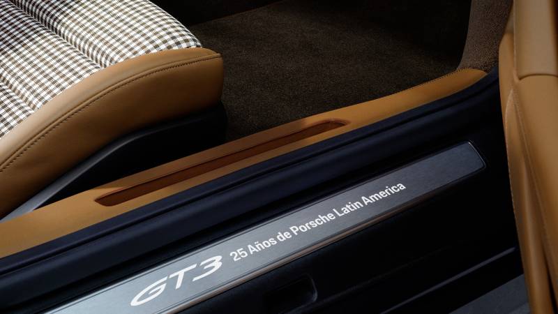 Porsche 911 GT3 Touring “El Ocelote”: primer icono del Proyecto Sonderwunsch en Latinoamérica