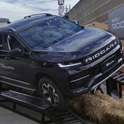 Geely Riddara: La revolución energética V2L