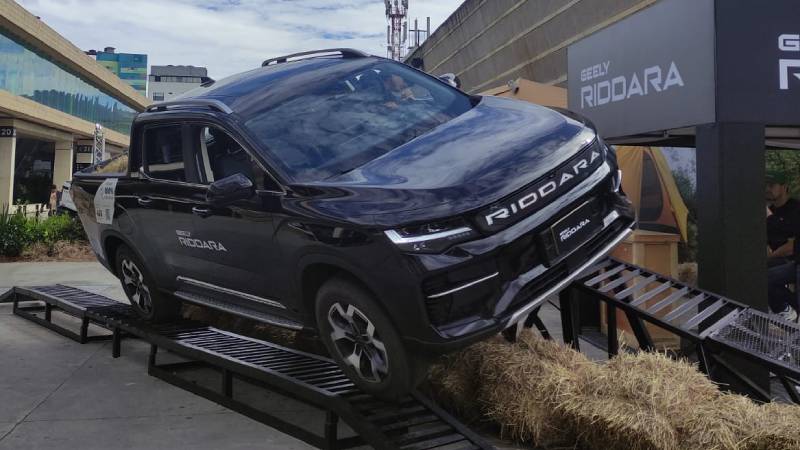 Geely Riddara: La revolución energética V2L