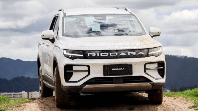 Geely Riddara: La revolución energética V2L