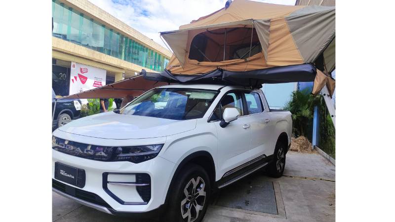 Geely Riddara: La revolución energética V2L