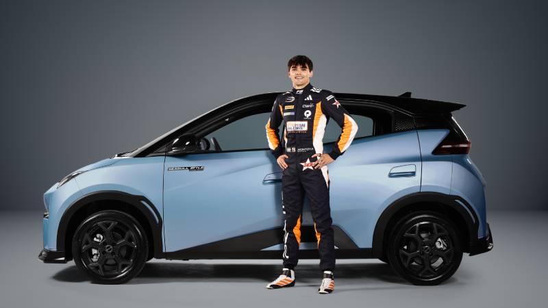 BYD SEAGULL STYLE by Sebastián Montoya en el SIAB 2025