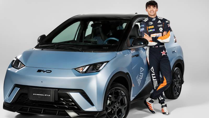 BYD SEAGULL STYLE by Sebastián Montoya en el SIAB 2025