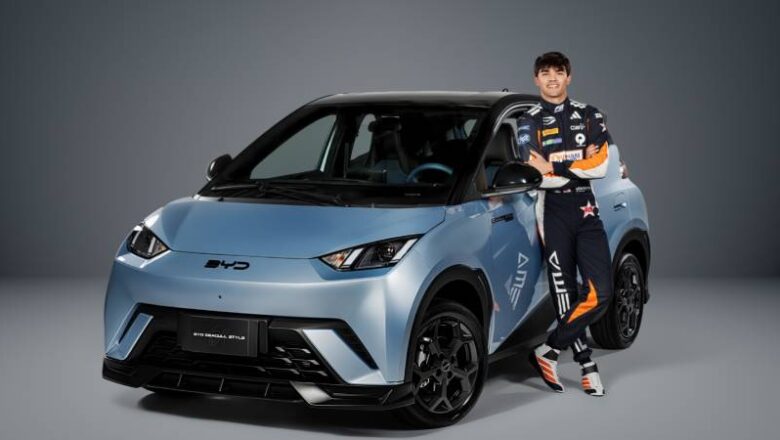 BYD SEAGULL STYLE by Sebastián Montoya en el SIAB 2025