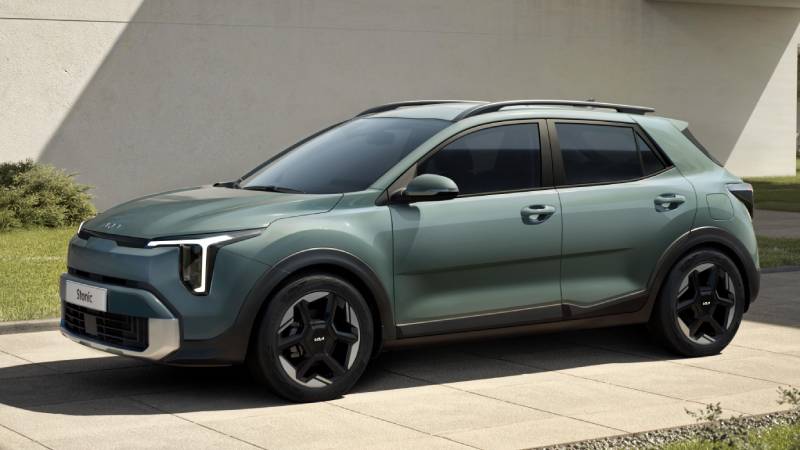 Kia Stonic Híbrido hizo su debut en el SIAB 2025