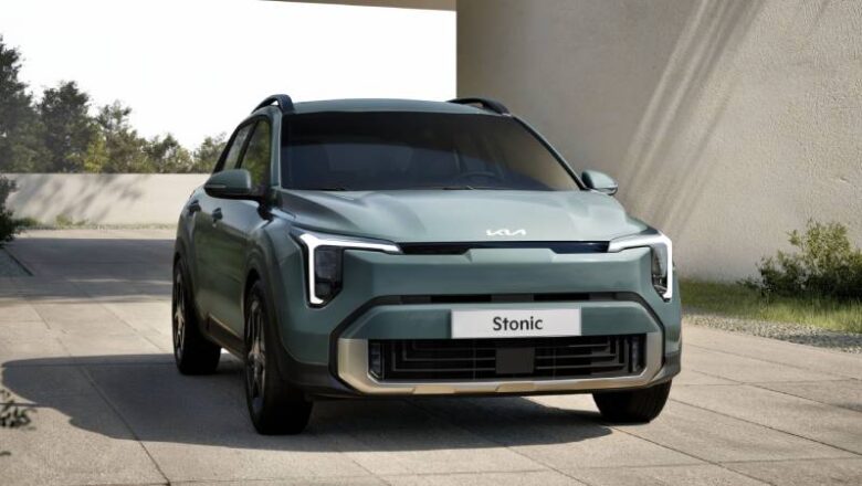 Kia Stonic Híbrido hizo su debut en el SIAB 2025