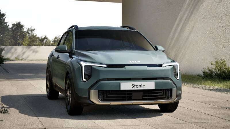 Kia Stonic Híbrido hizo su debut en el SIAB 2025