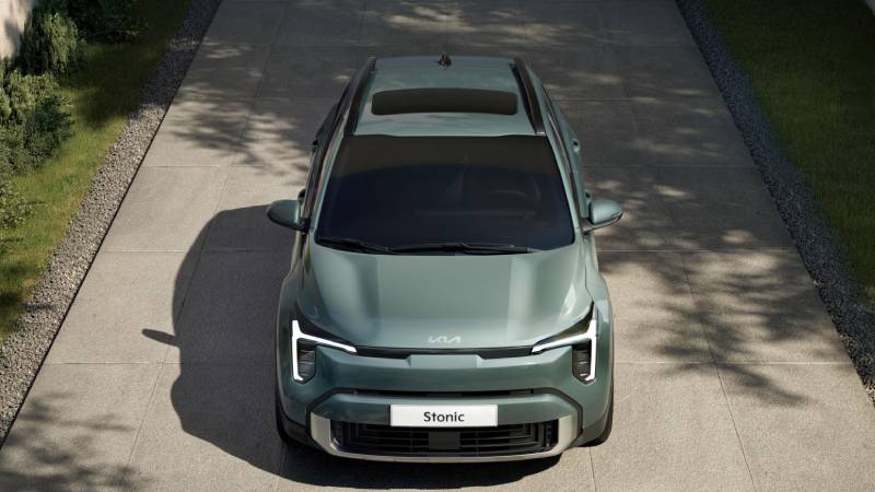 Kia Stonic Híbrido hizo su debut en el SIAB 2025
