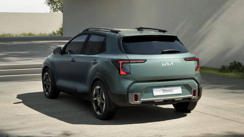 Kia Stonic Híbrido hizo su debut en el SIAB 2025