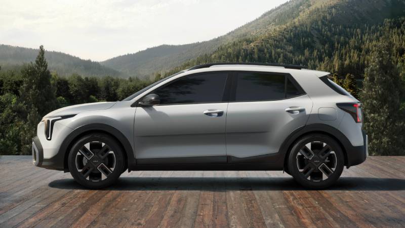Kia Stonic Híbrido hizo su debut en el SIAB 2025