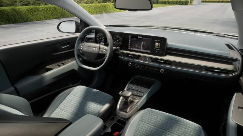 Kia Stonic Híbrido hizo su debut en el SIAB 2025