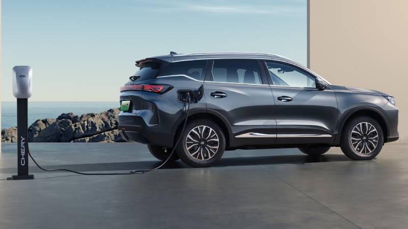 Chery TIGGO 7, 8 y 9 PHEV CSH: Lo que dejó el SIAB 2025