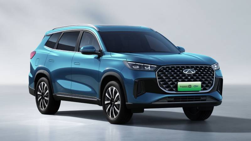 Chery TIGGO 7, 8 y 9 PHEV CSH: Lo que dejó el SIAB 2025