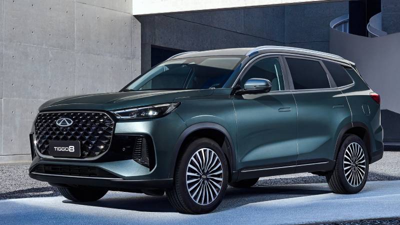 Chery TIGGO 7, 8 y 9 PHEV CSH: Lo que dejó el SIAB 2025