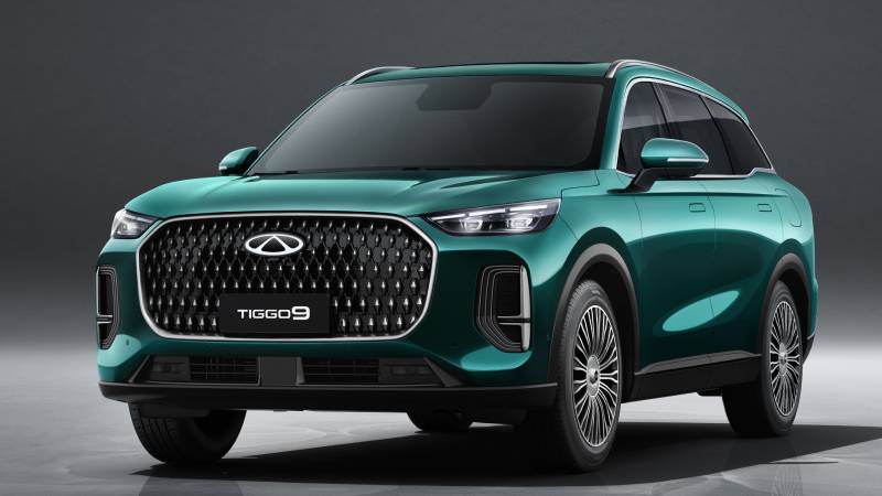 Chery TIGGO 7, 8 y 9 PHEV CSH: Lo que dejó el SIAB 2025