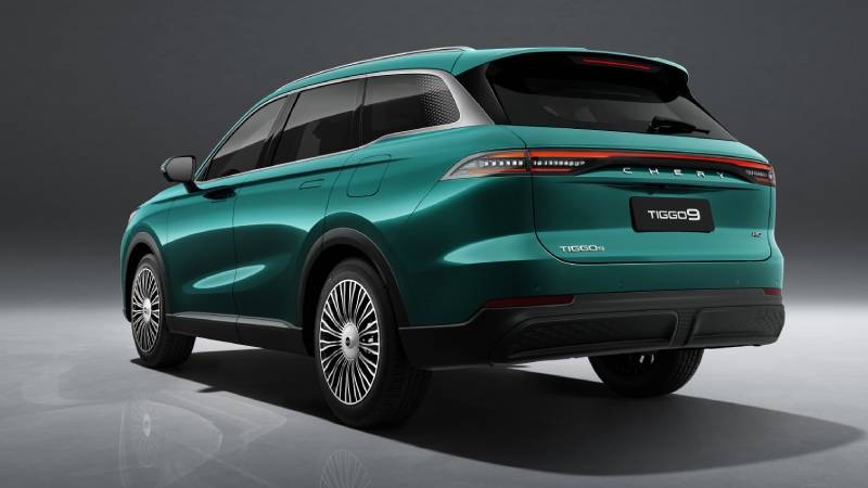 Chery TIGGO 7, 8 y 9 PHEV CSH: Lo que dejó el SIAB 2025