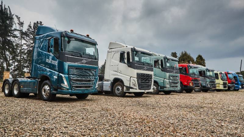 TruckNation impulsa el regreso de Volvo Trucks a Colombia