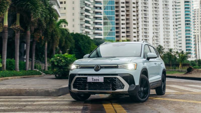 Volkswagen sorprende en el SIAB 2025: así llegan las nuevas Taos y Amarok a Colombia