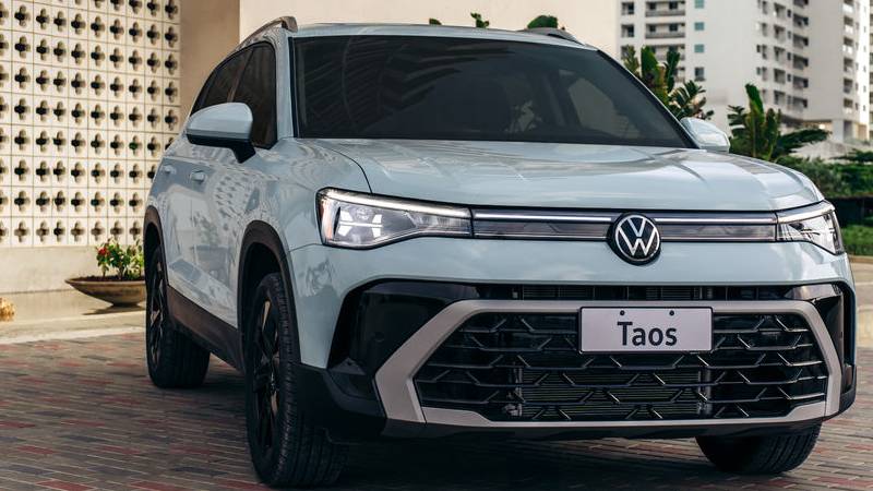 Volkswagen sorprende en el SIAB 2025: así llegan las nuevas Taos y Amarok a Colombia