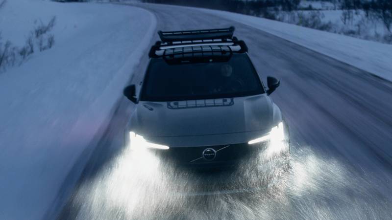 Volvo EX30 Cross Country se presentó en el SIAB 2025