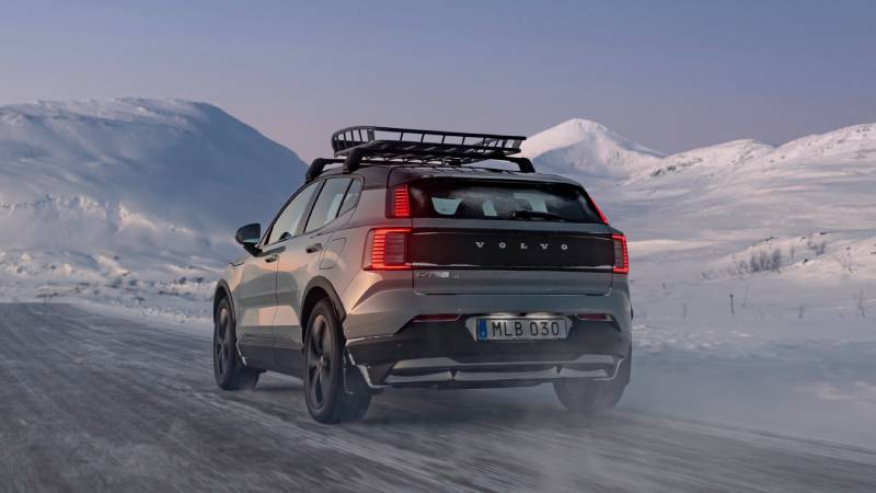 Volvo EX30 Cross Country se presentó en el SIAB 2025