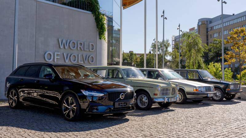 Volvo invita a elegir con conciencia en el SIAB 2025