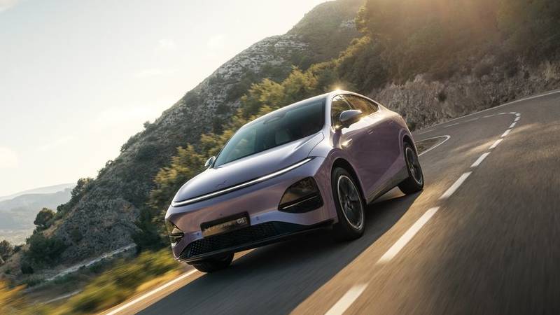 Xpeng arribó a Colombia de la mano de Inchcape