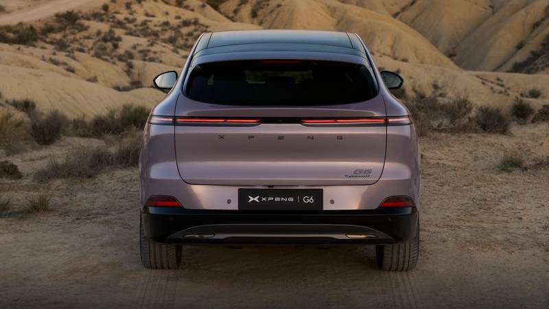 Xpeng arribó a Colombia de la mano de Inchcape