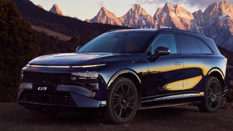 Xpeng arribó a Colombia de la mano de Inchcape