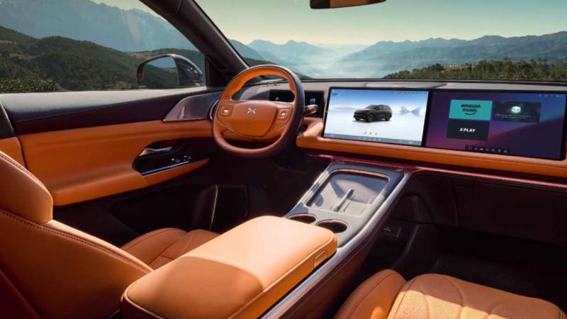 Xpeng arribó a Colombia de la mano de Inchcape