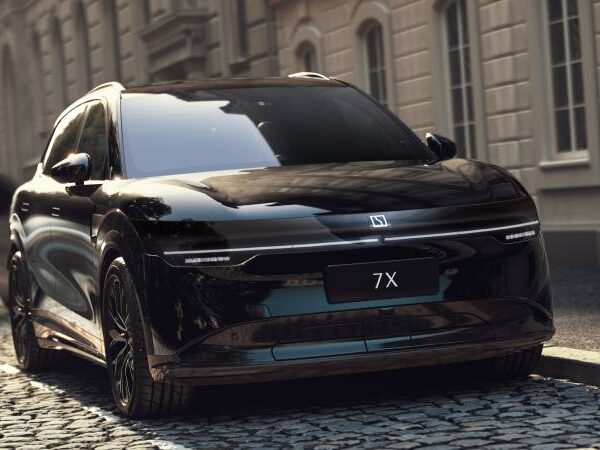 Zeekr 7X: potencia, lujo y tecnología eléctrica en el Salón Internacional del Automóvil de Bogotá 2025