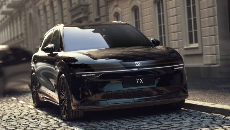 Zeekr 7X: potencia, lujo y tecnología eléctrica en el Salón Internacional del Automóvil de Bogotá 2025