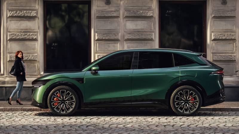 Zeekr 7X: potencia, lujo y tecnología eléctrica en el Salón Internacional del Automóvil de Bogotá 2025