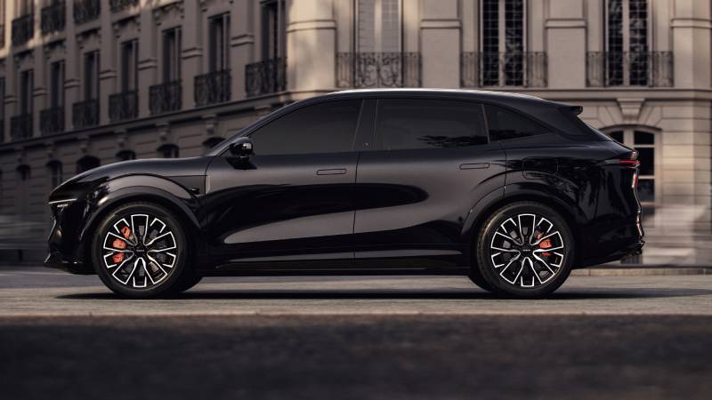 Zeekr 7X: potencia, lujo y tecnología eléctrica en el Salón Internacional del Automóvil de Bogotá 2025