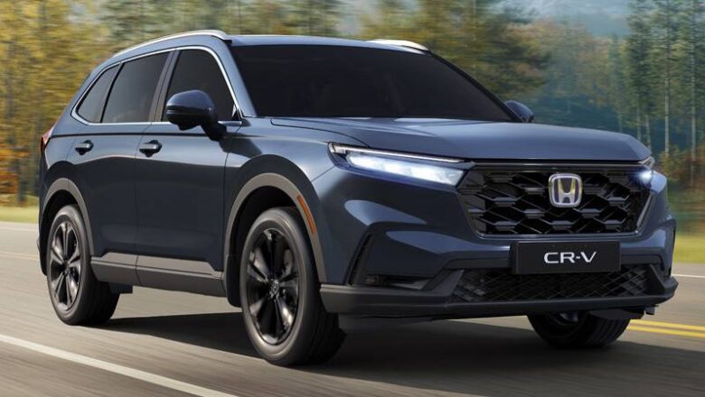 Honda CR-V Advanced Hybrid AWD: 10 cosas que debe saber