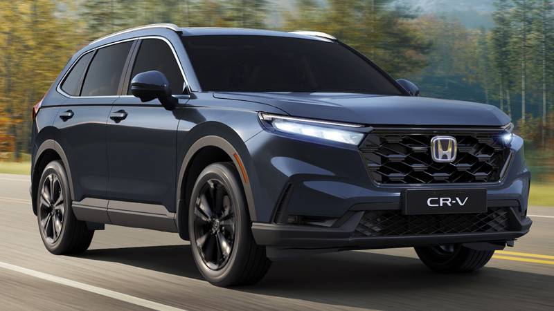 Honda CR-V Advanced Hybrid AWD: 10 cosas que debe saber