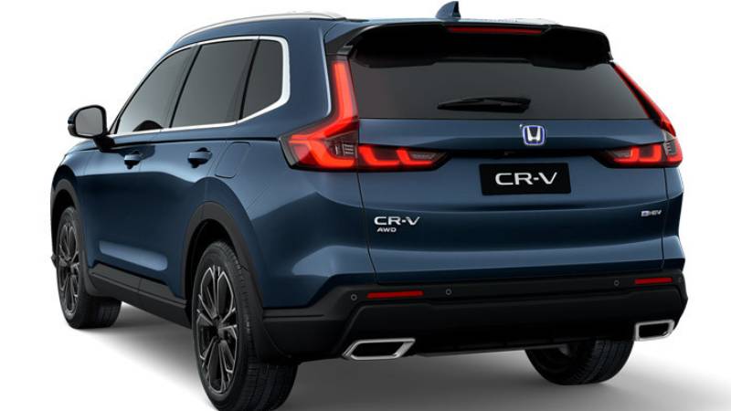 Honda CR-V Advanced Hybrid AWD: 10 cosas que debe saber