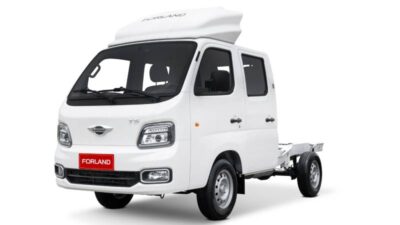 Forland lanza en Colombia sus nuevos minitrucks T5