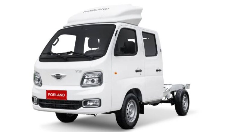 Forland lanza en Colombia sus nuevos minitrucks T5