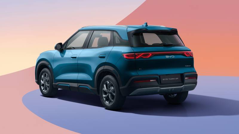 BYD Yuan Up Lux, se presentó en Colombia: Lo que dejó el SIAB 2025