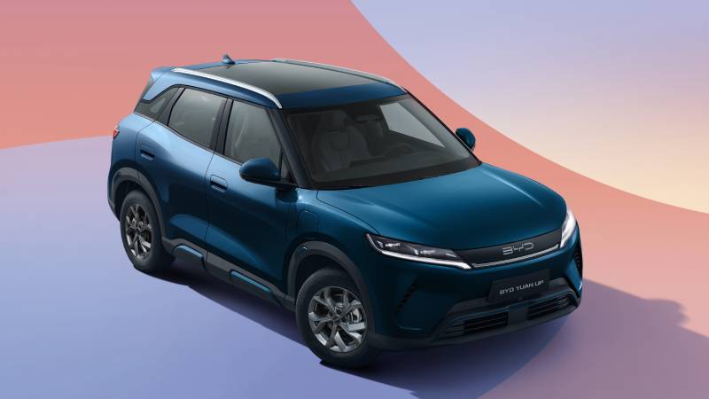 BYD Yuan Up Lux, se presentó en Colombia: Lo que dejó el SIAB 2025