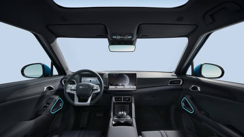 BYD Yuan Up Lux, se presentó en Colombia: Lo que dejó el SIAB 2025