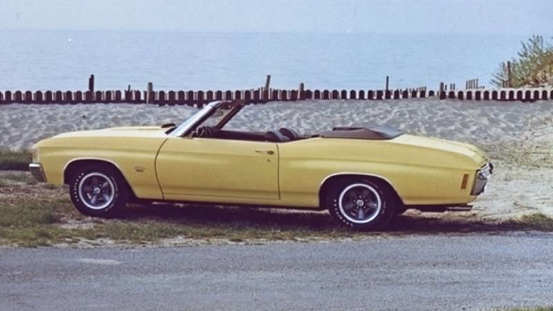 Chevrolet Chevelle: la gran historia del muscle car que marcó una era